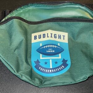 Bud Light #UpForWhatever Football Fanny Pack